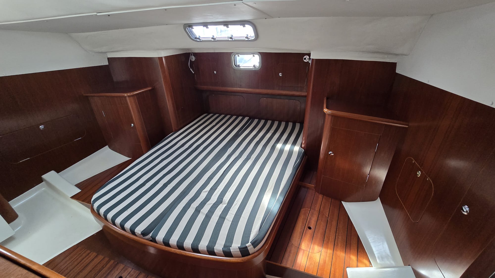 La suite armateur — cabine arrière