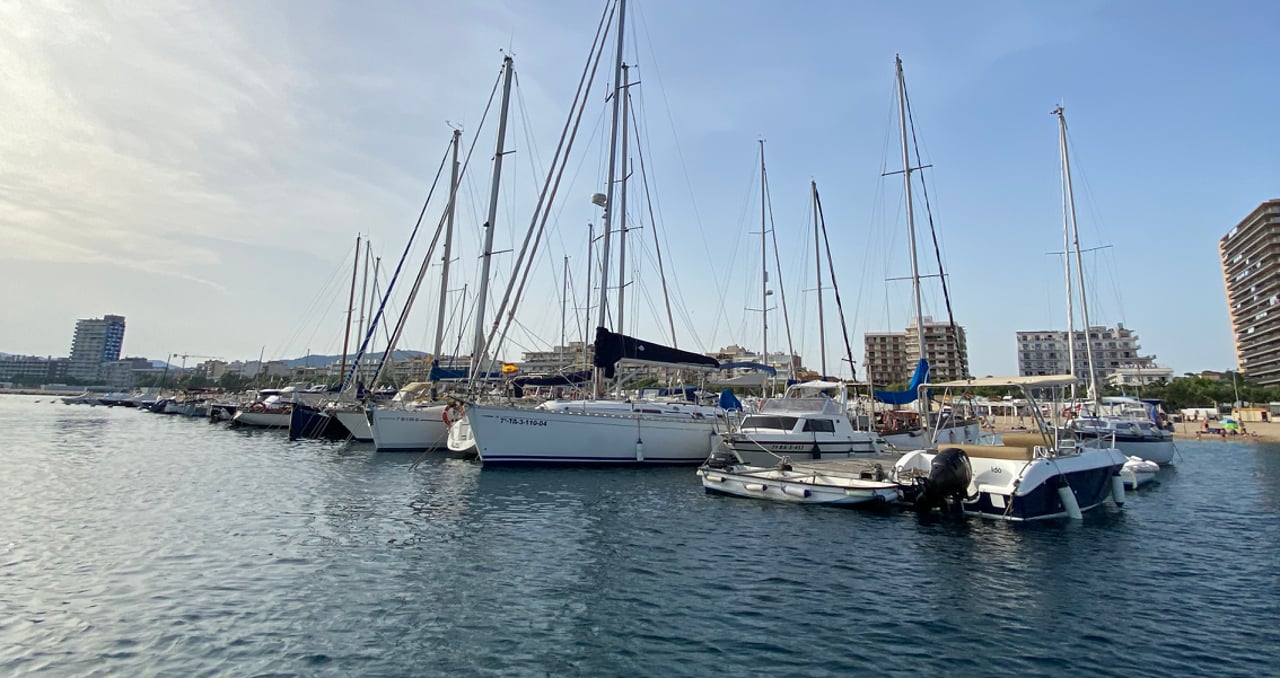 Pannes flottantes au ras de l'eau